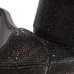 Steve Madden Epix-R Black Crystal Sandalen