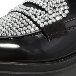 Steve Madden Longhaul Black Box Loafer