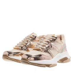 Steve Madden Medallist 2 Cream Rose Gold Low-Top-Sneaker