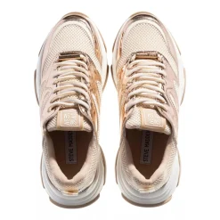 Steve Madden Medallist 2 Cream Rose Gold Low-Top-Sneaker