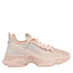 Steve Madden Mysteria Rose Gold Blush Low-Top-Sneaker