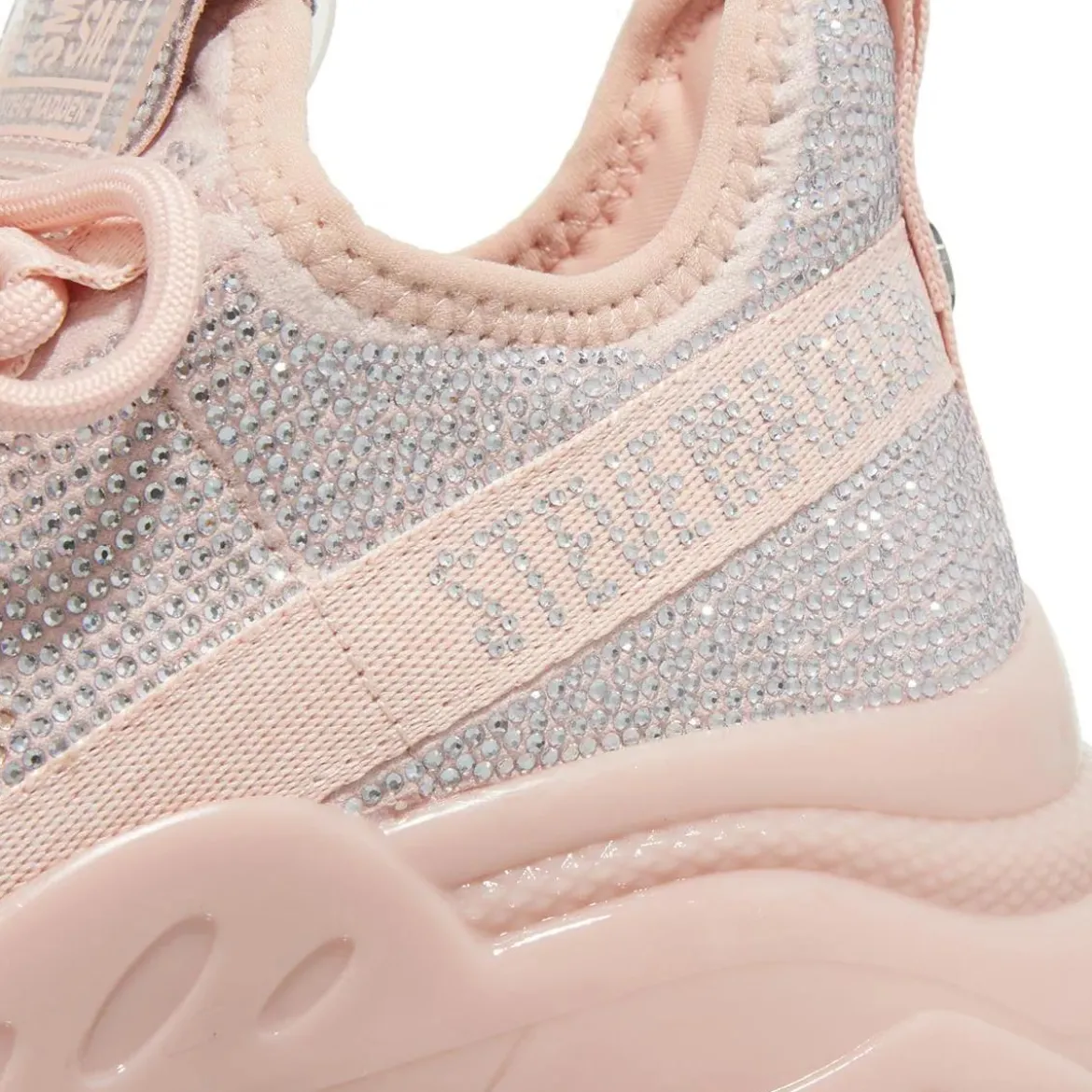Steve Madden Mysteria Rose Gold Blush Low-Top-Sneaker