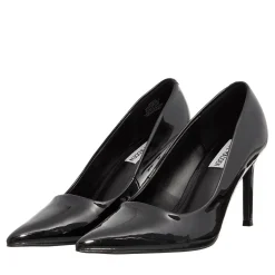 Steve Madden Prophecy Black Patent Pumps