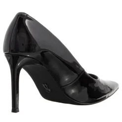 Steve Madden Prophecy Black Patent Pumps