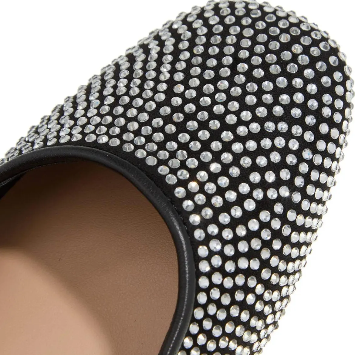 Steve Madden Smitten Rhinestone Sandaletten mit Absatz