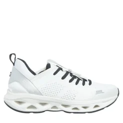 Steve Madden Surge 1 White/Silver Low-Top-Sneaker