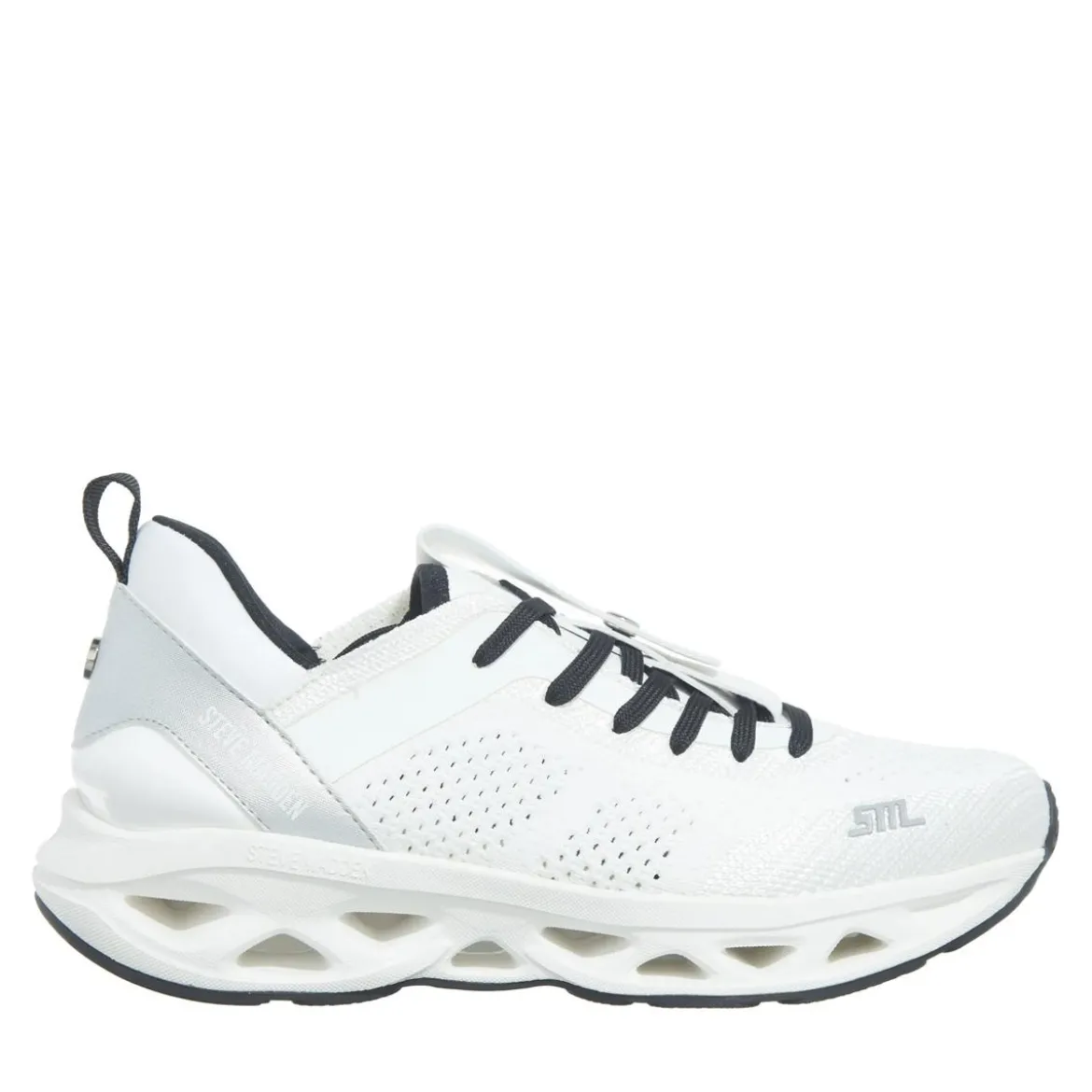 Steve Madden Surge 1 White/Silver Low-Top-Sneaker