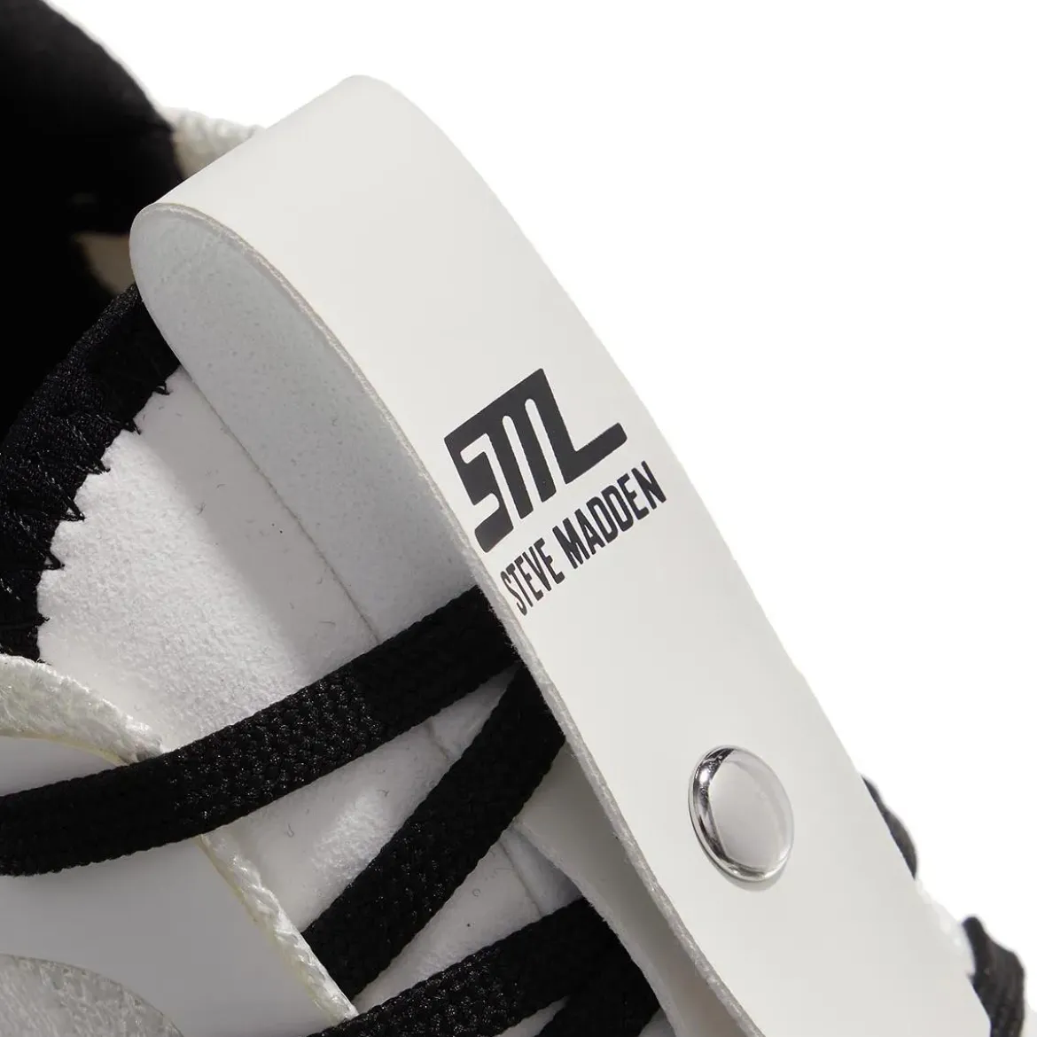 Steve Madden Surge 1 White/Silver Low-Top-Sneaker