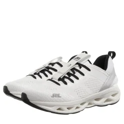 Steve Madden Surge 1 White/Silver Low-Top-Sneaker
