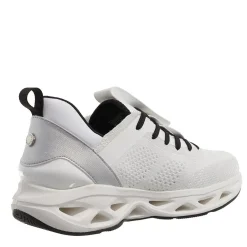 Steve Madden Surge 1 White/Silver Low-Top-Sneaker
