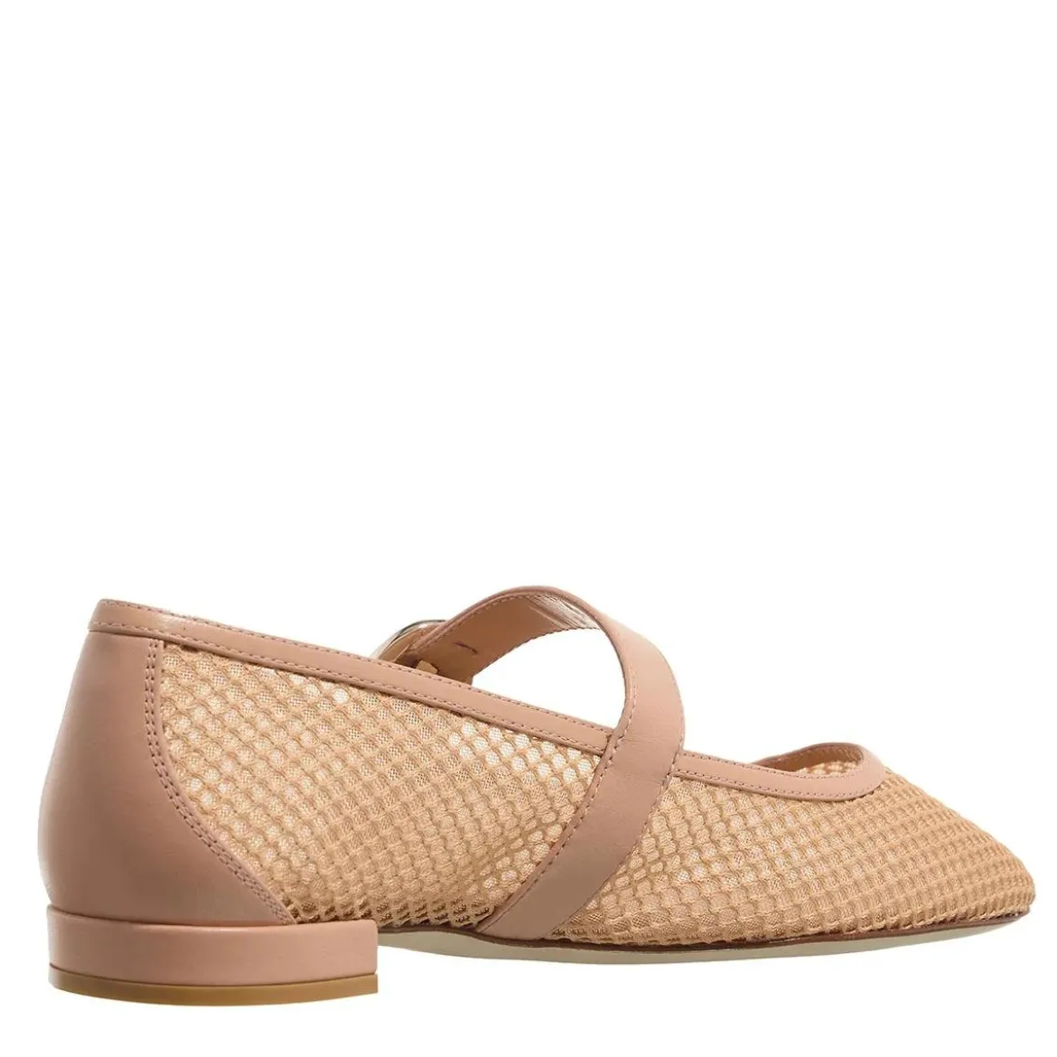 Stuart Weitzman Arabella Mary Jane Ginger Ballerinas