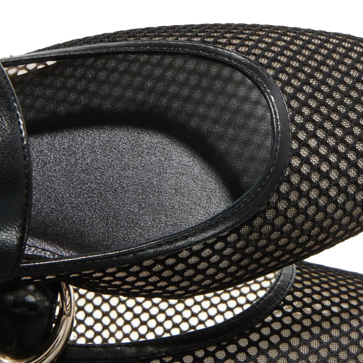 Stuart Weitzman Arabella Mary Jane Black Mary Janes