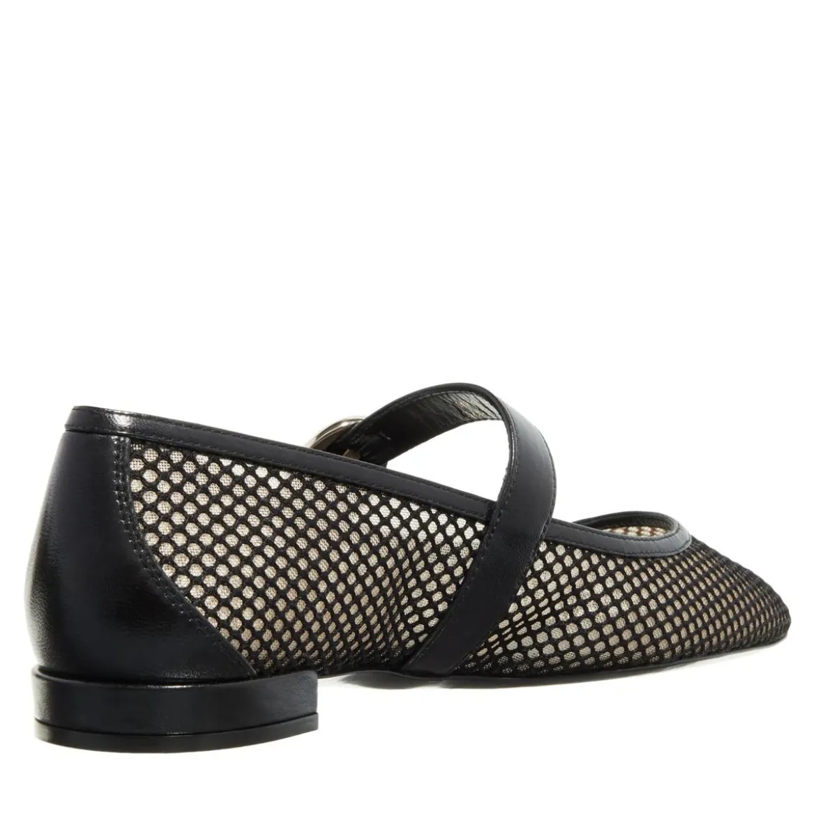 Stuart Weitzman Arabella Mary Jane Black Mary Janes