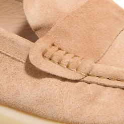 Stuart Weitzman Blake Loafer New Camel/Cream Loafer