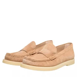 Stuart Weitzman Blake Loafer New Camel/Cream Loafer