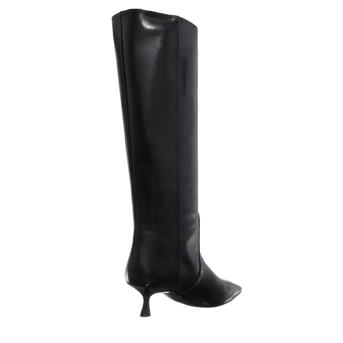Stuart Weitzman Naomi 50 Boot Black Stiefel