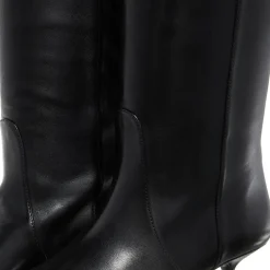 Stuart Weitzman Naomi 50 Boot Black Stiefel
