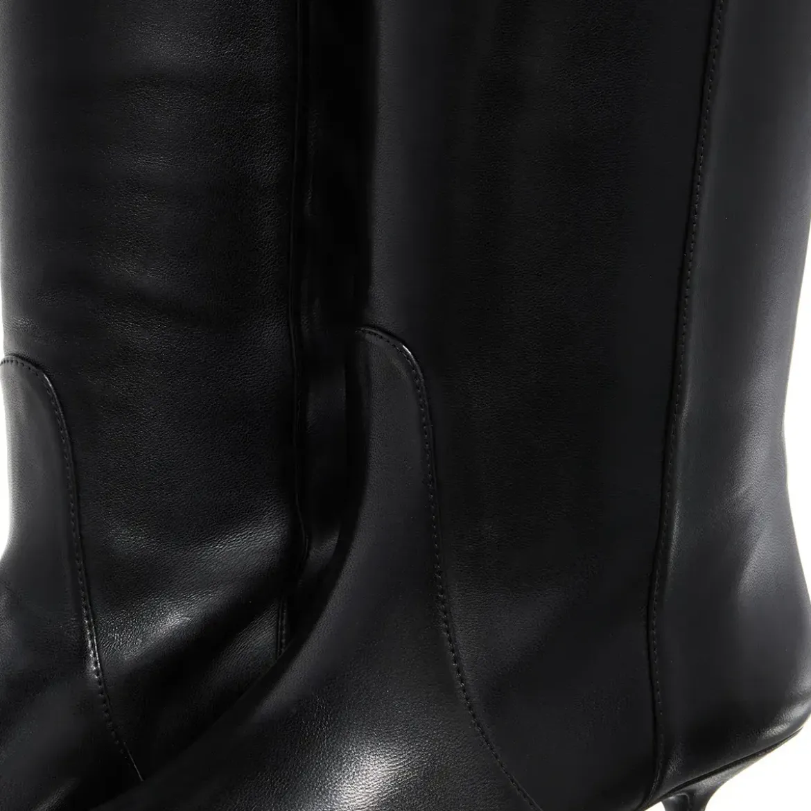 Stuart Weitzman Naomi 50 Boot Black Stiefel
