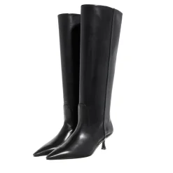 Stuart Weitzman Naomi 50 Boot Black Stiefel