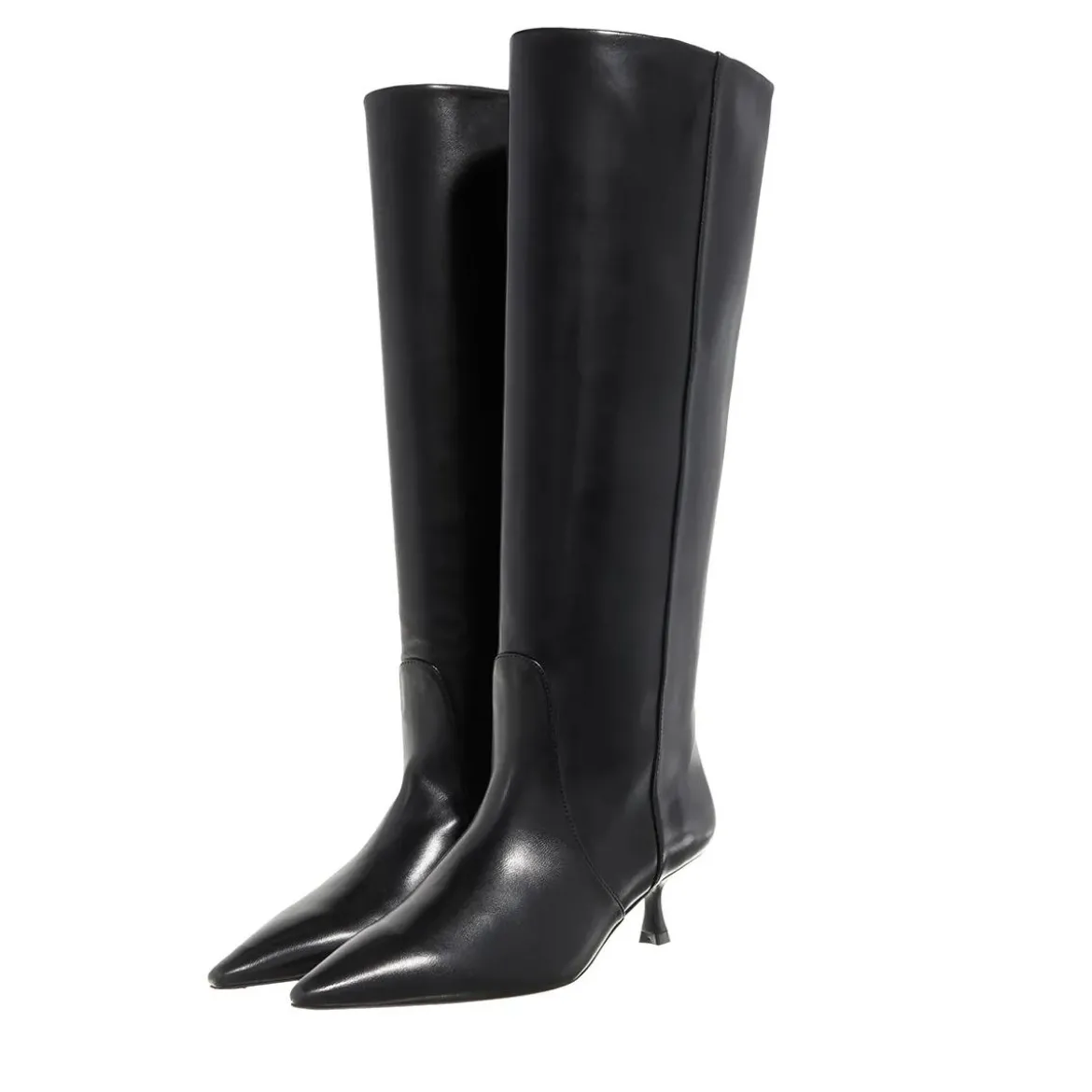 Stuart Weitzman Naomi 50 Boot Black Stiefel