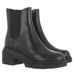 Stuart Weitzman Norah Black Stiefel