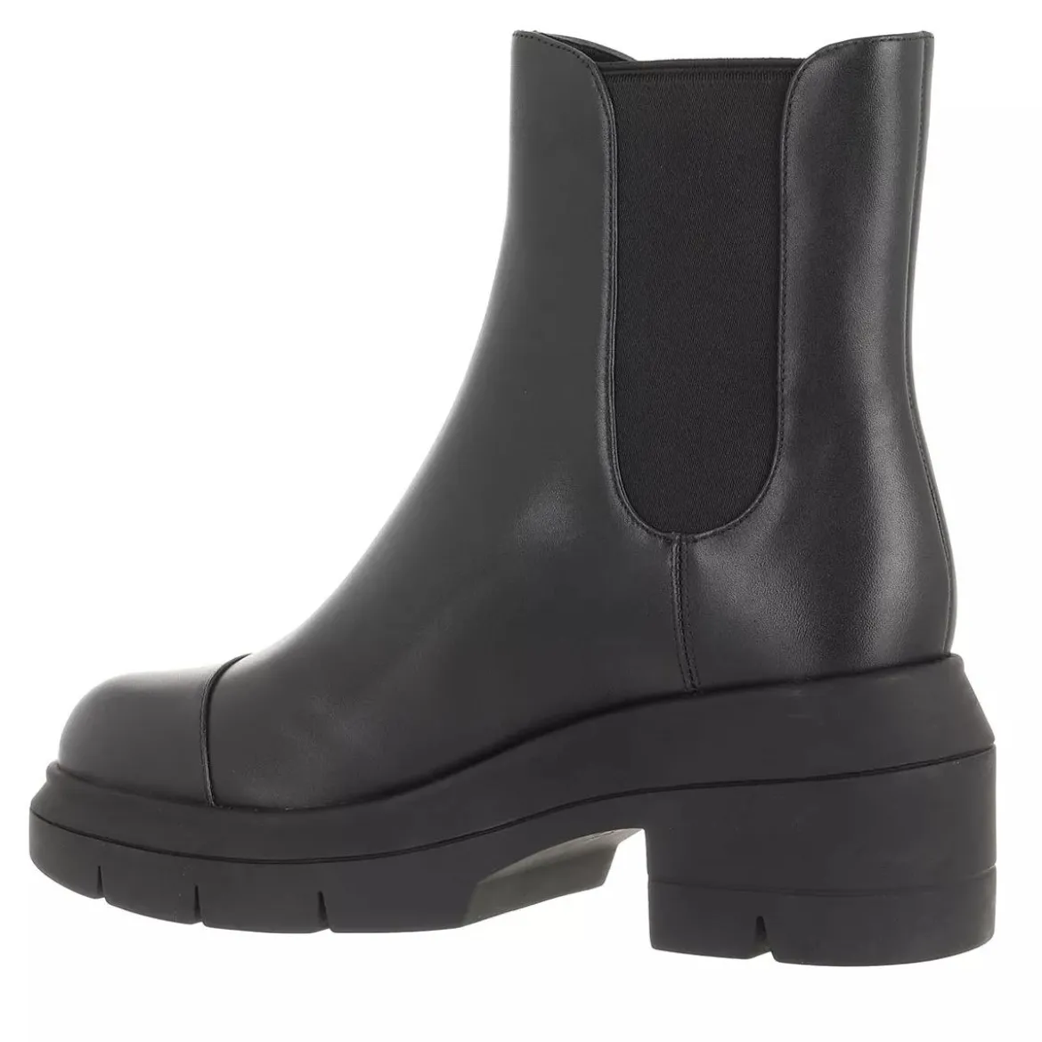 Stuart Weitzman Norah Black Stiefel
