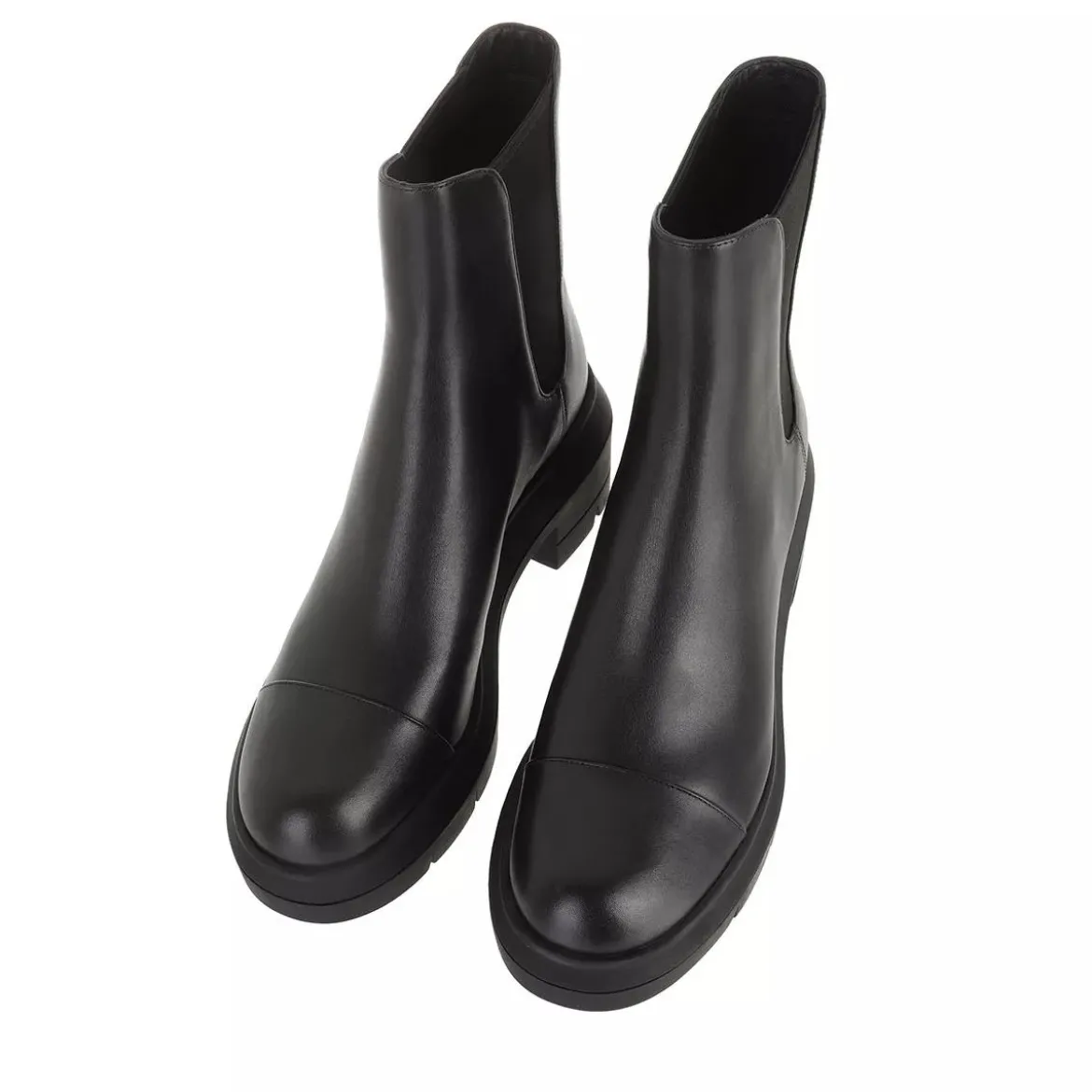 Stuart Weitzman Norah Black Stiefel