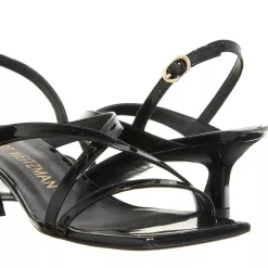 Stuart Weitzman Oasis 50 Slingback Sandal Black Sandalen