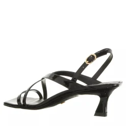 Stuart Weitzman Oasis 50 Slingback Sandal Black Sandalen