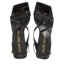 Stuart Weitzman Oasis 50 Slingback Sandal Black Sandalen