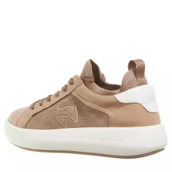 Stuart Weitzman 5050 PRO Tobacco/Off White Low-Top-Sneaker