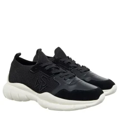 Stuart Weitzman 5050 SNEAKER Black Low-Top-Sneaker