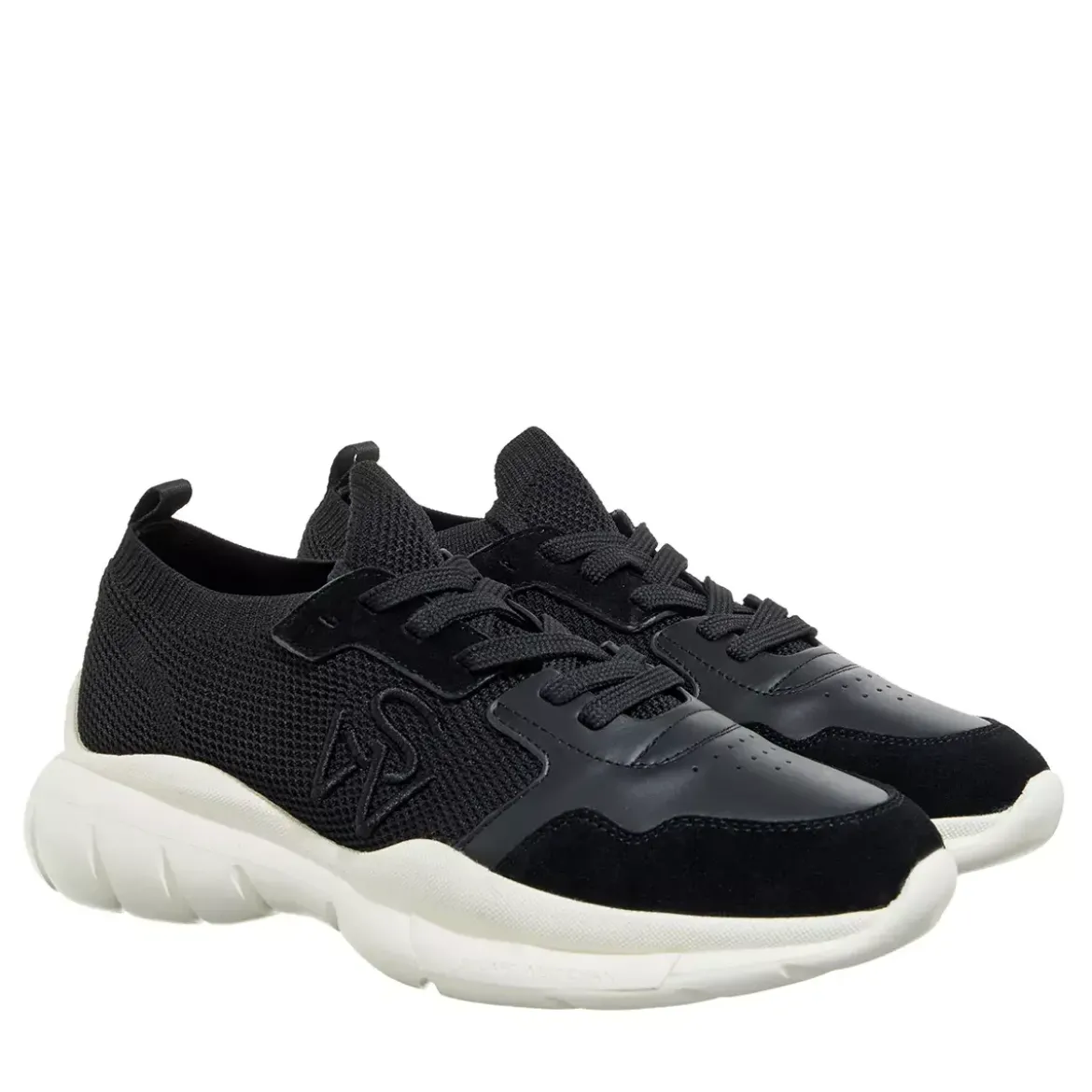 Stuart Weitzman 5050 SNEAKER Black Low-Top-Sneaker