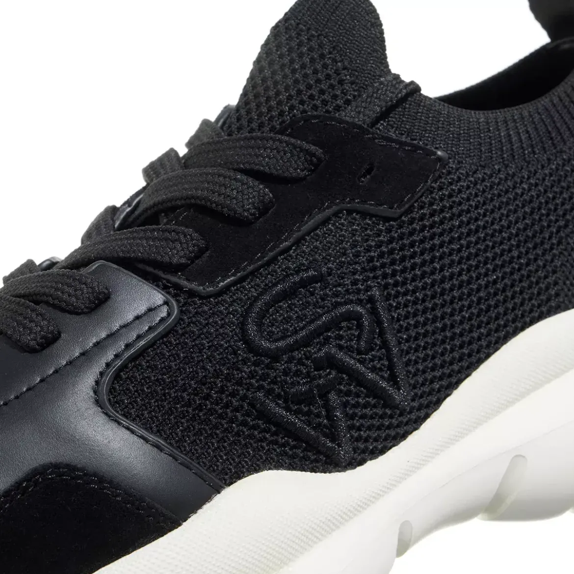Stuart Weitzman 5050 SNEAKER Black Low-Top-Sneaker