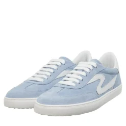 Stuart Weitzman Sw Runaround Sneaker Cielo/White Low-Top-Sneaker