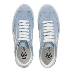 Stuart Weitzman Sw Runaround Sneaker Cielo/White Low-Top-Sneaker