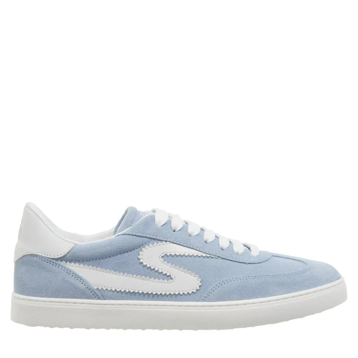 Stuart Weitzman Sw Runaround Sneaker Cielo/White Low-Top-Sneaker