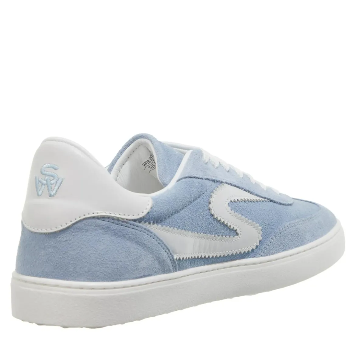 Stuart Weitzman Sw Runaround Sneaker Cielo/White Low-Top-Sneaker