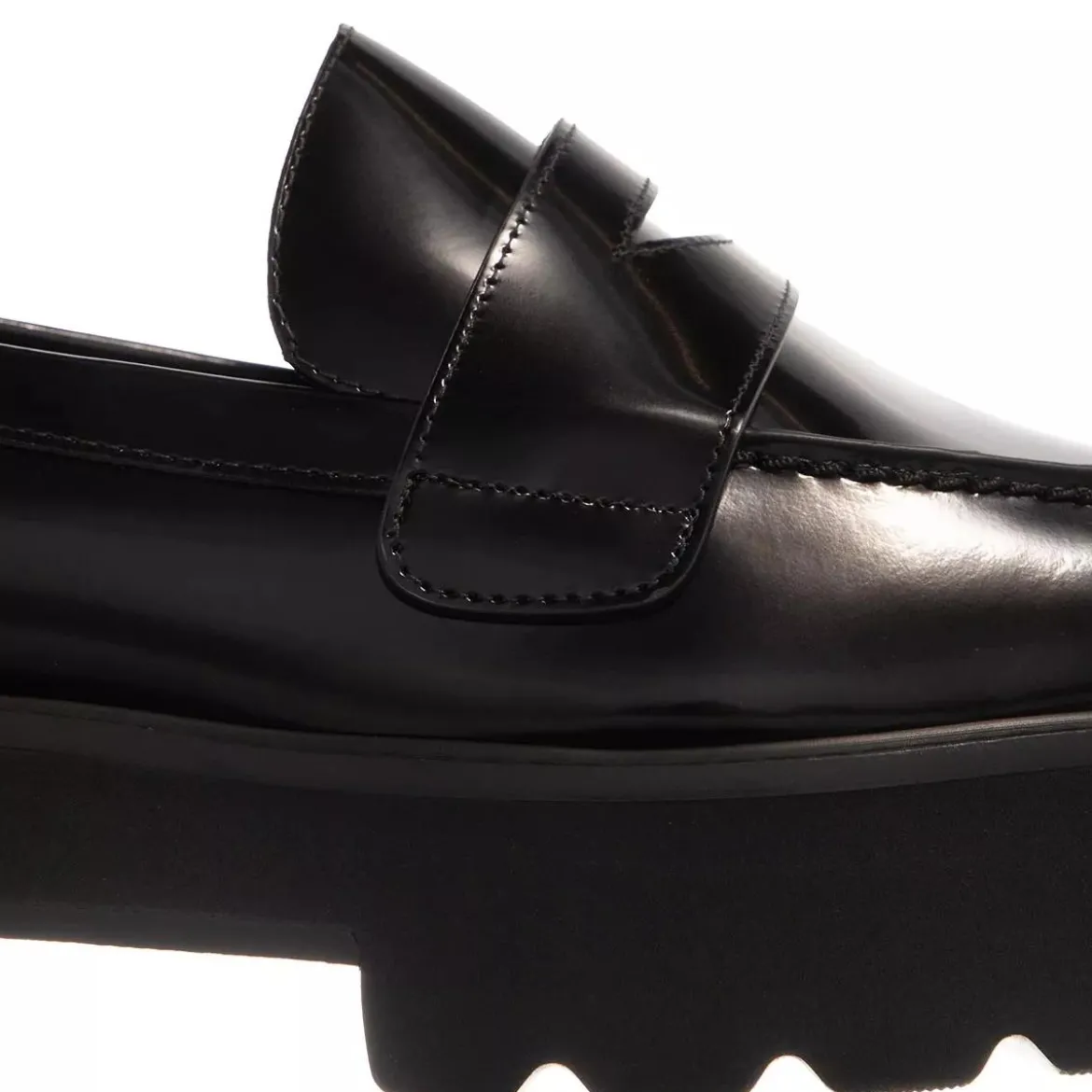 Stuart Weitzman Ultralift Loafer Black Loafer