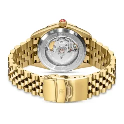 Swiss Military Hanowa Automatikuhr Master Diligenter gold Automatikuhr