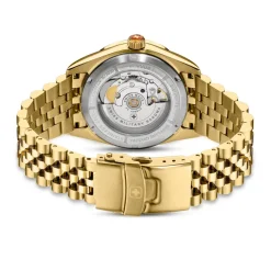 Swiss Military Hanowa Automatikuhr Diligenter gold Automatikuhr