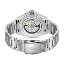 Swiss Military Hanowa Automatikuhr SEALORD- Anzeige: 3 Zeiger- Qualit silber Quarzuhr