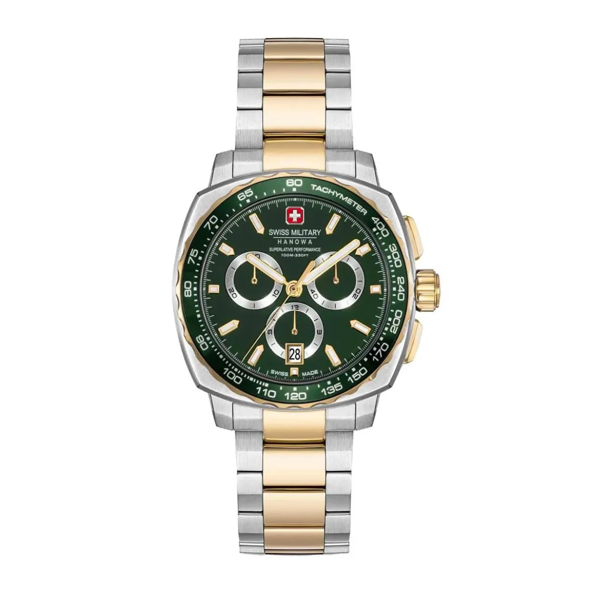 Swiss Military Hanowa Quarzuhr Speedwell gold Quarzuhr