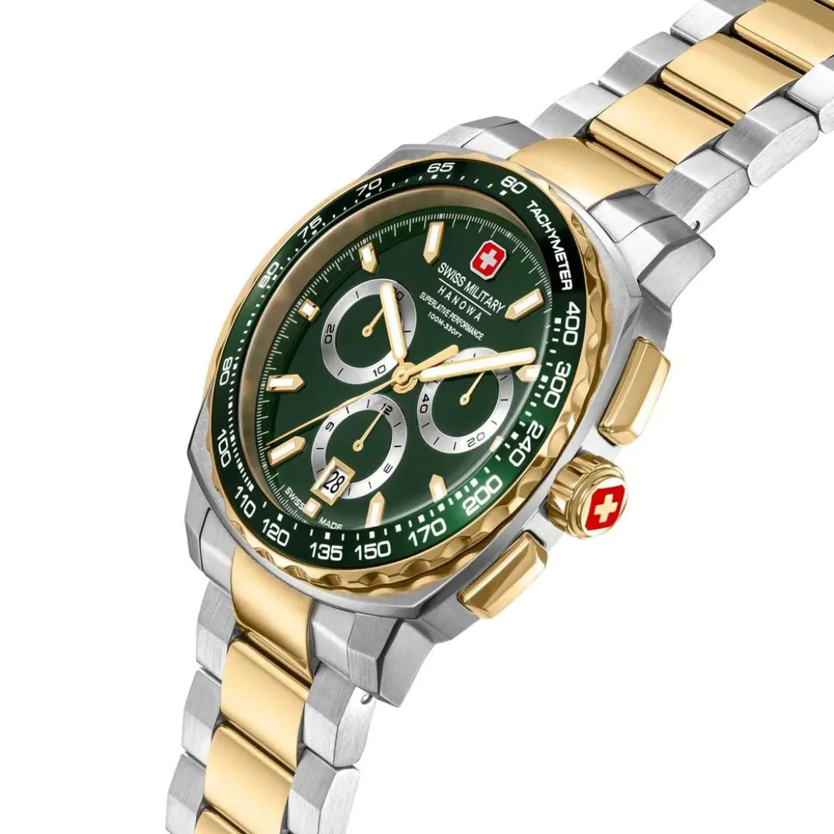Swiss Military Hanowa Quarzuhr Speedwell gold Quarzuhr