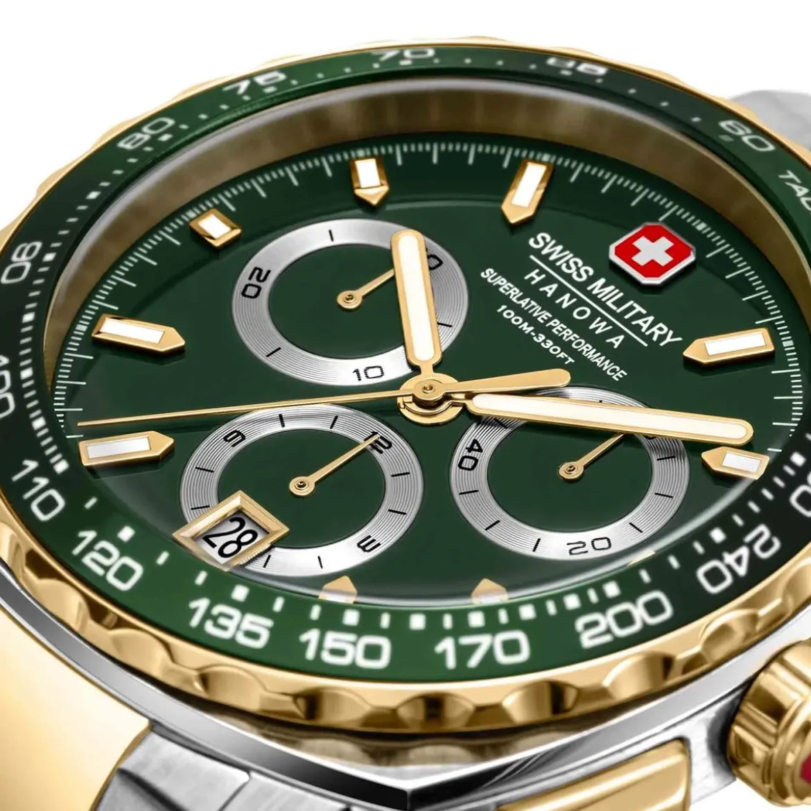 Swiss Military Hanowa Quarzuhr Speedwell gold Quarzuhr