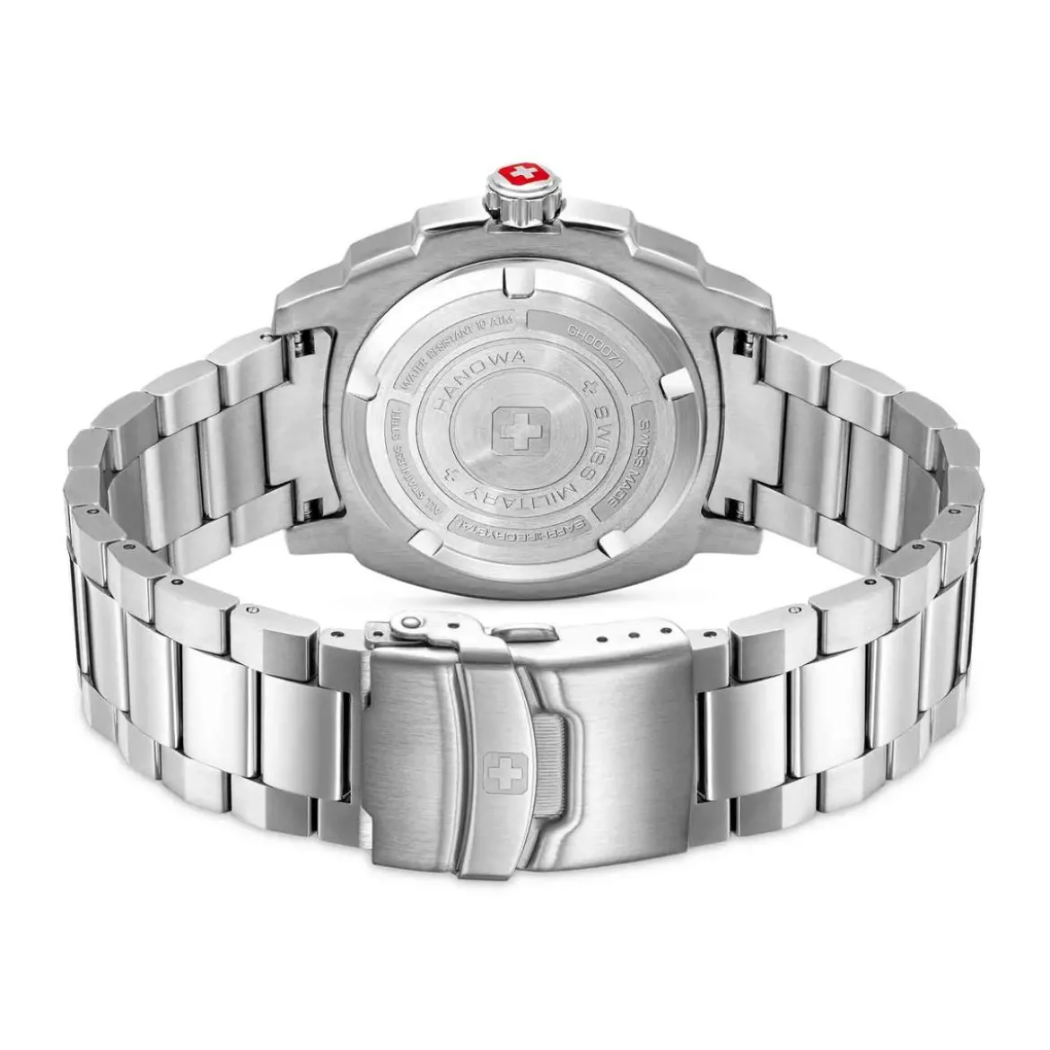 Swiss Military Hanowa Quarzuhr Sirius Lightning silber Quarzuhr