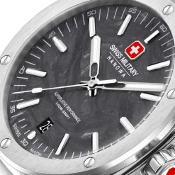 Swiss Military Hanowa Quarzuhr Sirius Lightning silber Quarzuhr