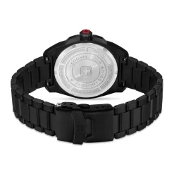 Swiss Military Hanowa Quarzuhr Fieldmaster schwarz Quarzuhr