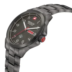 Swiss Military Hanowa Quarzuhr Puma schwarz Quarzuhr
