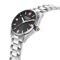 Swiss Military Hanowa Quarzuhr Roadrunner silber Quarzuhr